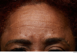 Face Woman Black Face Skin Textures